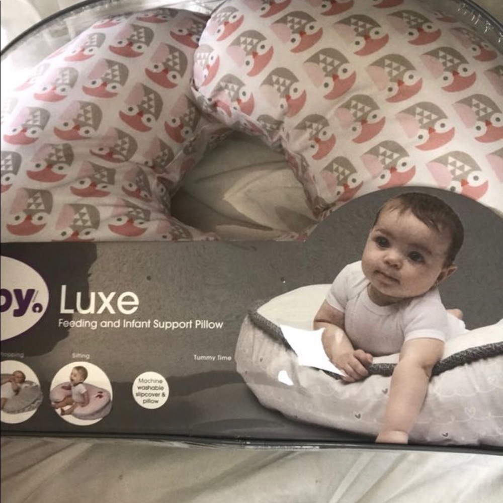 Baby boppy